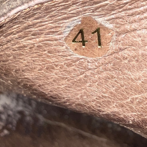 Sessun size 41 women’s soft suede leather Booties dark brown lace up - Picture 7 of 15